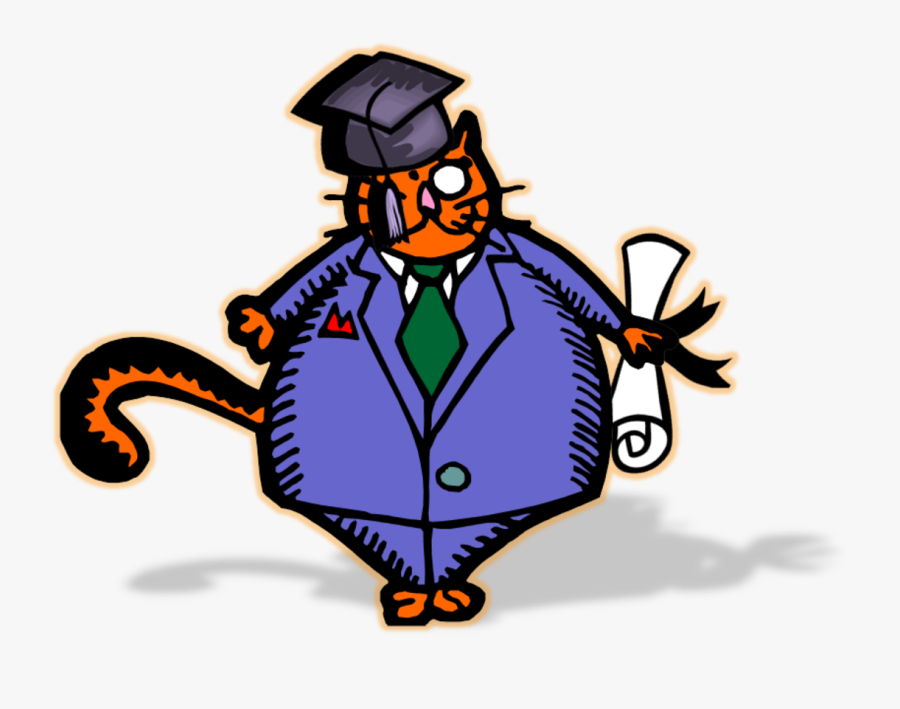 Graduation Cap Clip Art - Illustration, Transparent Clipart