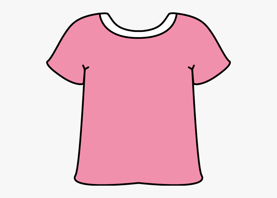 T Shirt Clip Art - Color T Shirt Clipart, Transparent Clipart