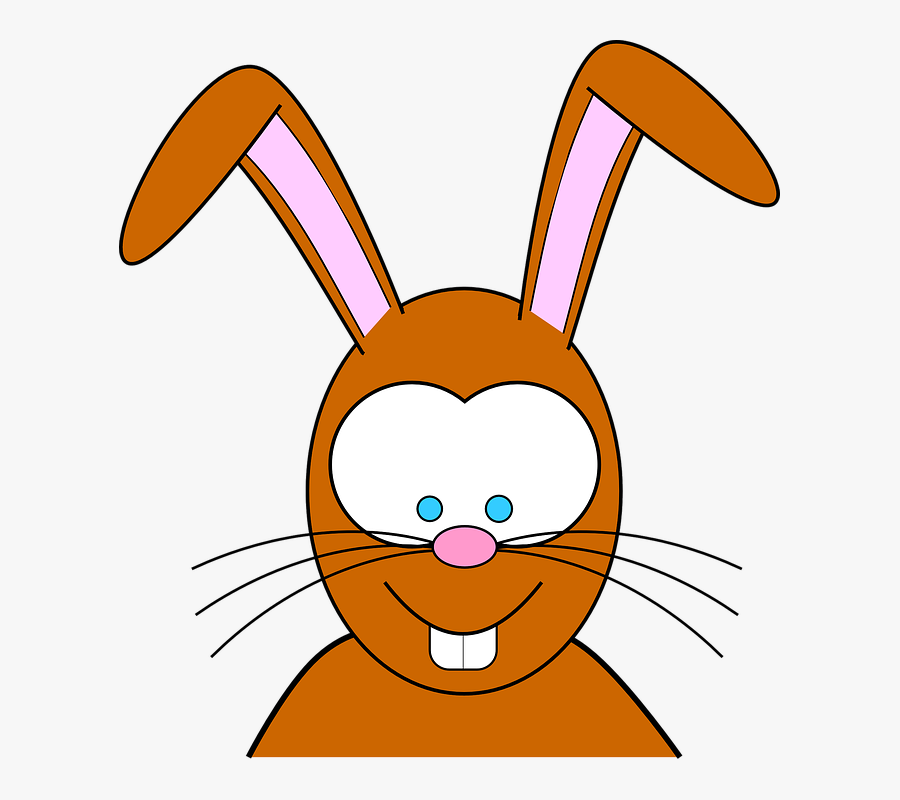 Free Vector Easterbunny Clip Art - Osterhase Clip Art, Transparent Clipart