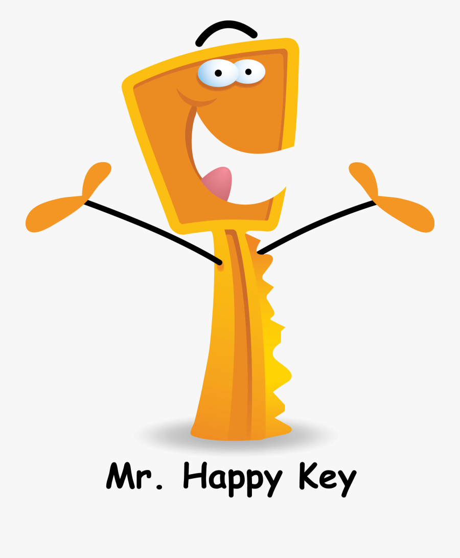 Beyond Driving With Dignity - Happy Key Clip Art, Transparent Clipart