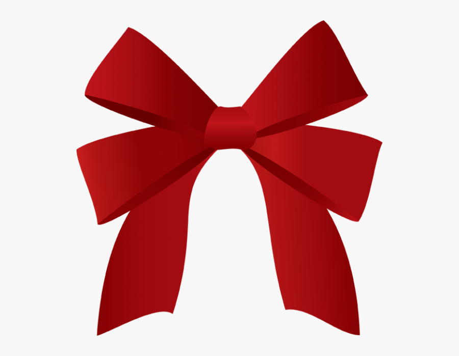 Red Bow Clipart Images Pictures, Transparent Clipart