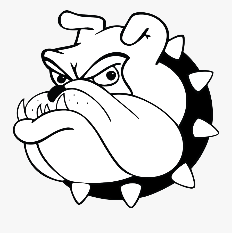 Clip Art Bulldog With Graduation Cap - Rumson Fair Haven Bulldogs, Transparent Clipart