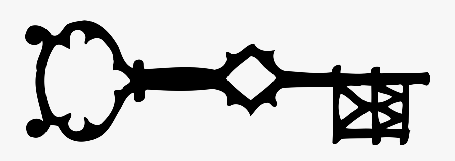 Transparent Key Clipart - Old Key Clipart, Transparent Clipart