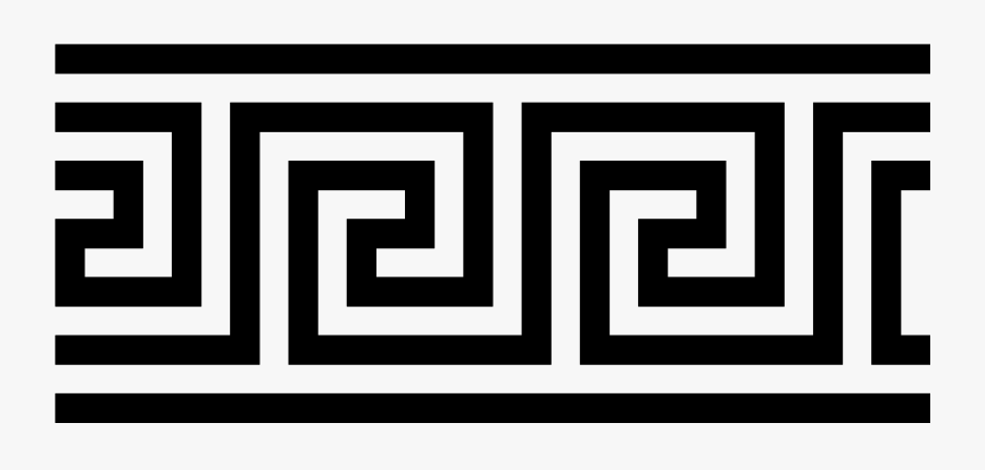 Top 79 Greek Clip Art - Meander Greek, Transparent Clipart