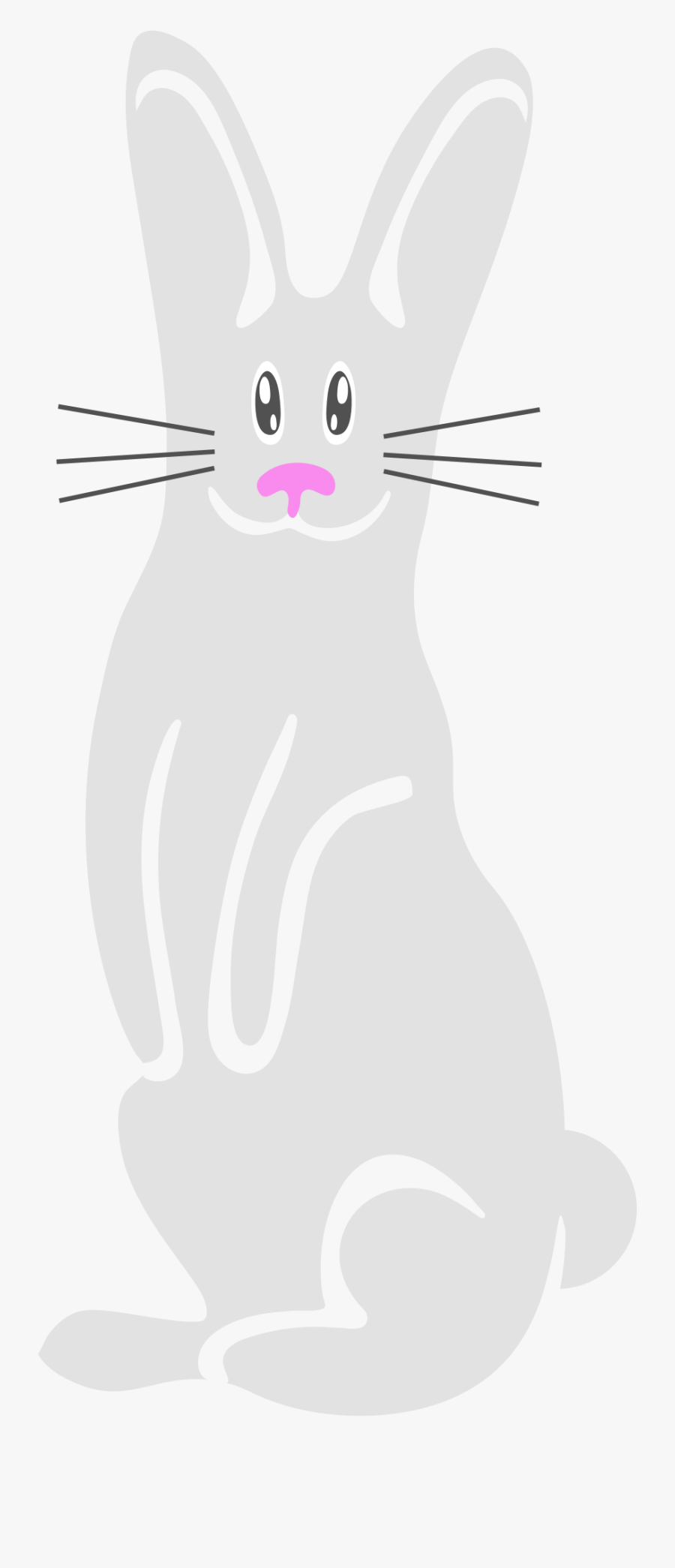 Easter Bunny Clip Arts - Cat Yawns, Transparent Clipart