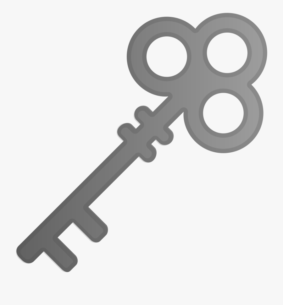 Symbol,key,clip Art - Old Key Emoji, Transparent Clipart