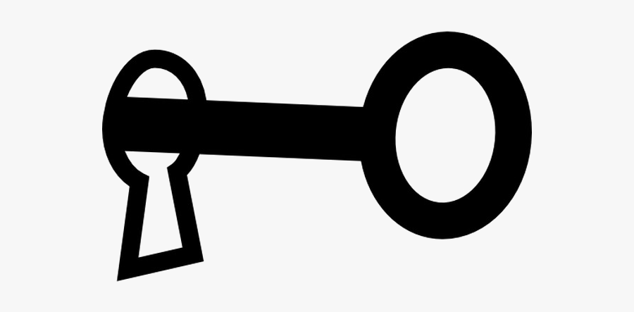 Clip Art Keyhole Png Clipart Mart - Key And Keyhole Vector, Transparent Clipart