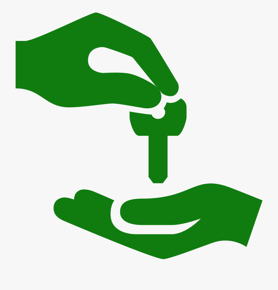 Key Icon Download - Rental Icon Png, Transparent Clipart