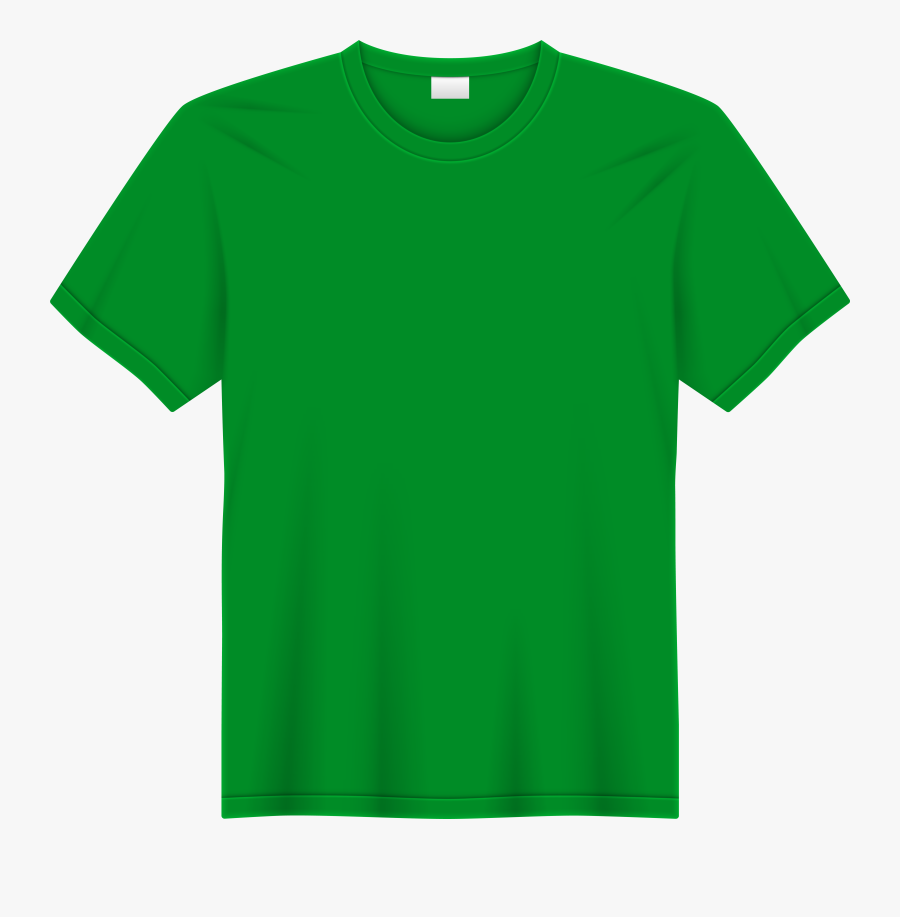 Green T Shirt Png Clip Art, Transparent Clipart