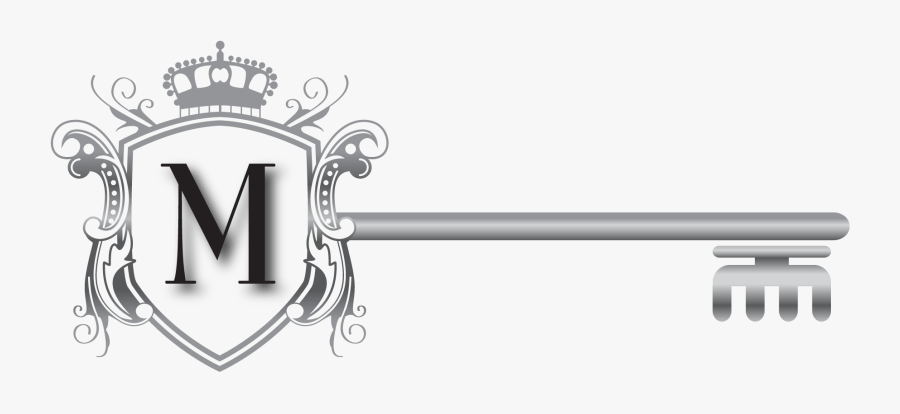 Key Clipart Property Management - Key Logo For Real Estate, Transparent Clipart