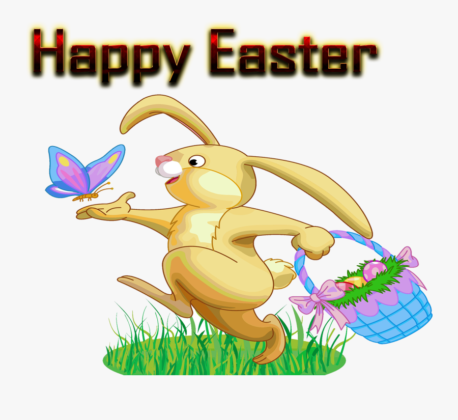 Easter Bunny Clip Art , Png Download - Easter Bunny Clip Art, Transparent Clipart