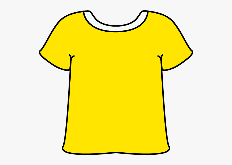 T Shirt Free Shirts Clipart Free Clipart Graphics Image - Yellow T Shirt Clipart, Transparent Clipart