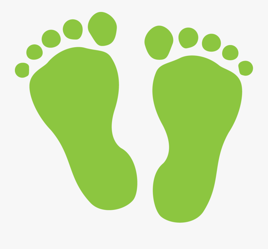 Transparent Baby Footprints Png - Get Rid Of Stinky Feet, Transparent Clipart