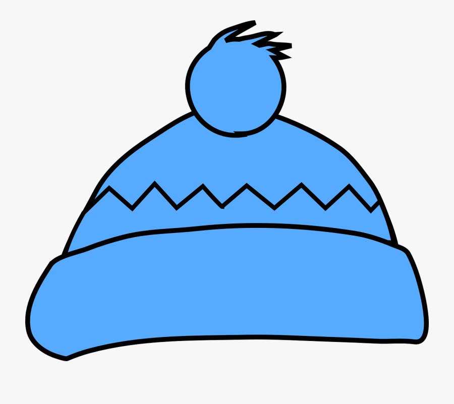 Cap Woollen Warm Clothing Knitted Wear Winter - Winter Hat Clip Art, Transparent Clipart