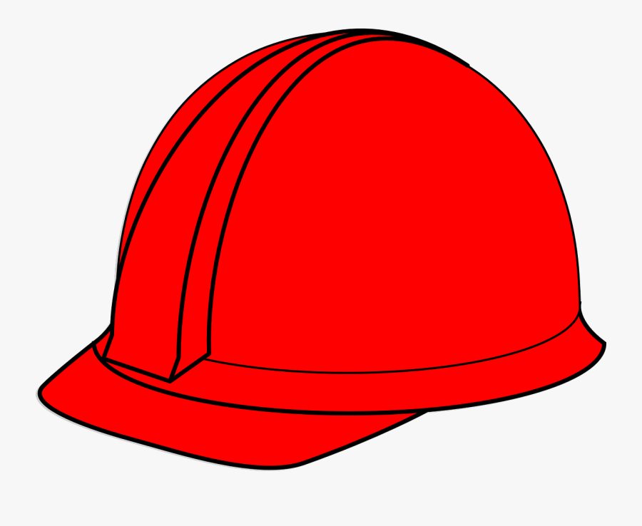 Hard Hat Clipart 101 Clip Art - Hard Hat Clipart Red, Transparent Clipart