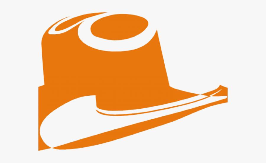 Black Cowboy Hat Clip Art, Transparent Clipart