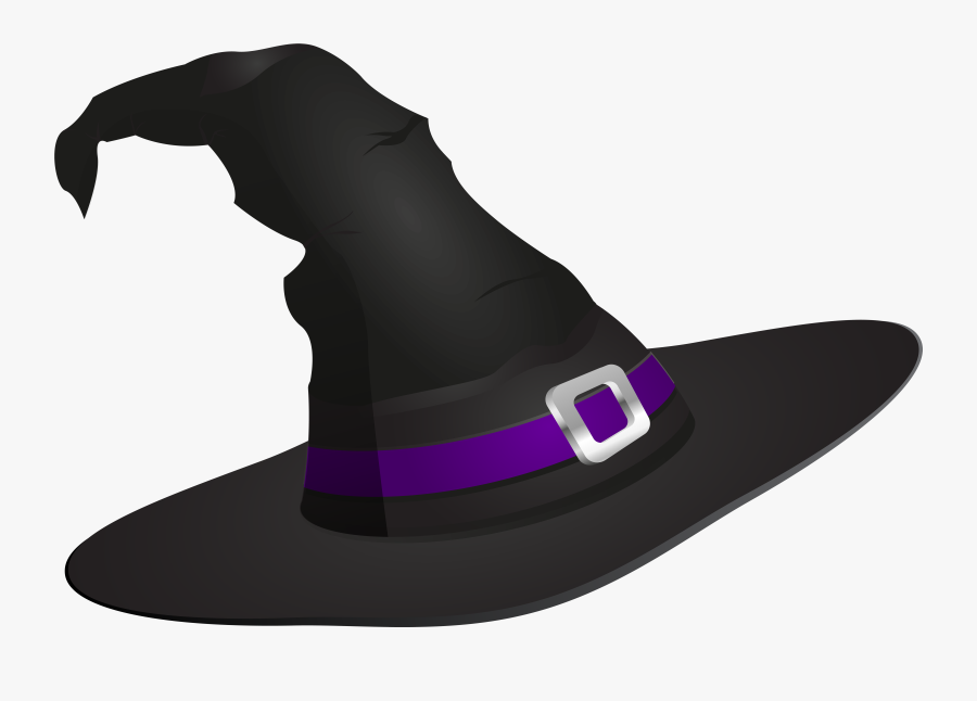 Witch Hat Png Transparent Clip Art Image - Transparent Background Witches Hat Png, Transparent Clipart