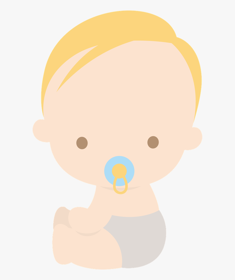 Pacifer Clipart Baby Foot - Desenho De Boneco Bebe, Transparent Clipart