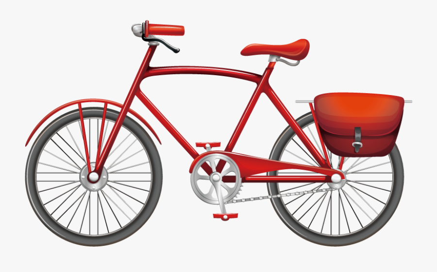Kisspng Bicycle Stock Photography Clip Art Vector Vintage - Sets Of Bikes, Transparent Clipart