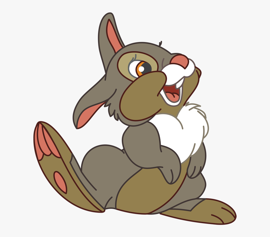 Hare Thumper Easter Bunny European Rabbit Clip Art - Kaninchen Clipart, Transparent Clipart
