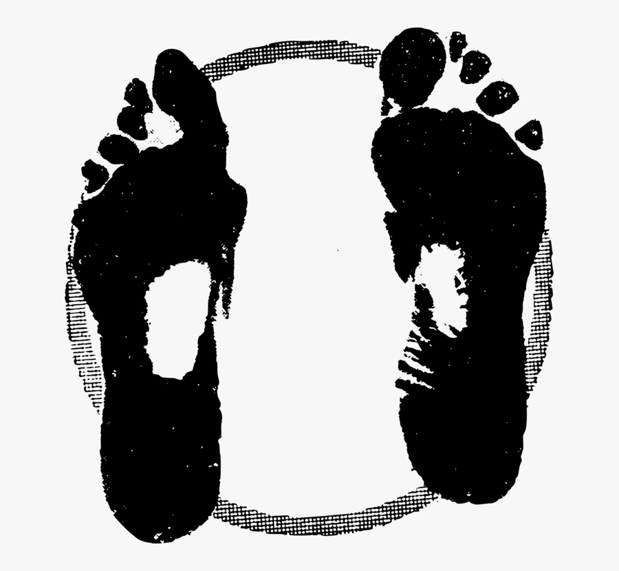 Transparent Baby Feet Clipart - Leave Nothing But Footprints, Transparent Clipart