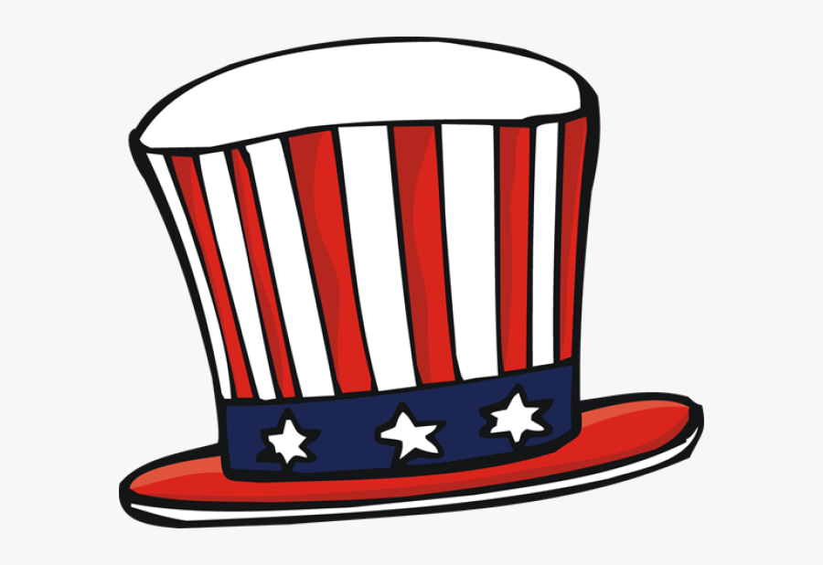 Uncle Sam Hat Clipart, Transparent Clipart