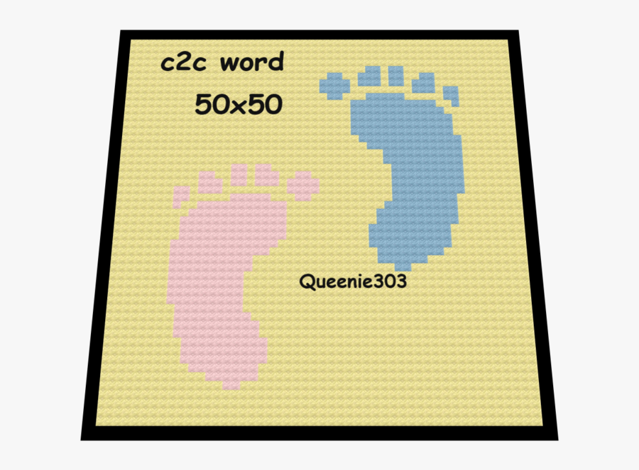 Baby Feet C2c - Atlas, Transparent Clipart