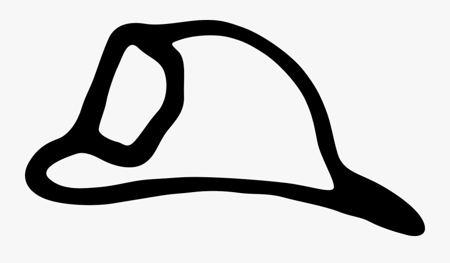 Fire Hat Free Vector Graphic Hat Fireman Silhouette - Fire Hat Silhouette, Transparent Clipart