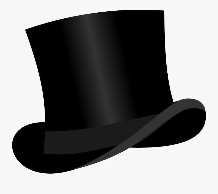 Top Pencil And In - Top Hat Png, Transparent Clipart