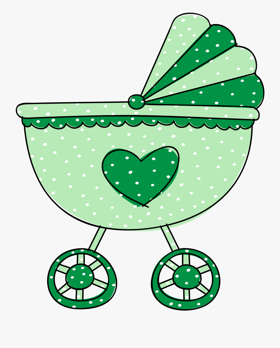 Clip Art Baby Stroller, Transparent Clipart