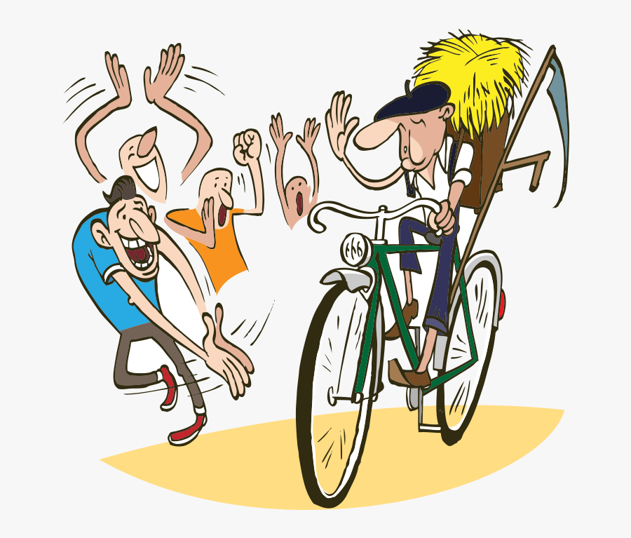 Bike Clipart Heavy Object - Hybrid Bicycle, Transparent Clipart