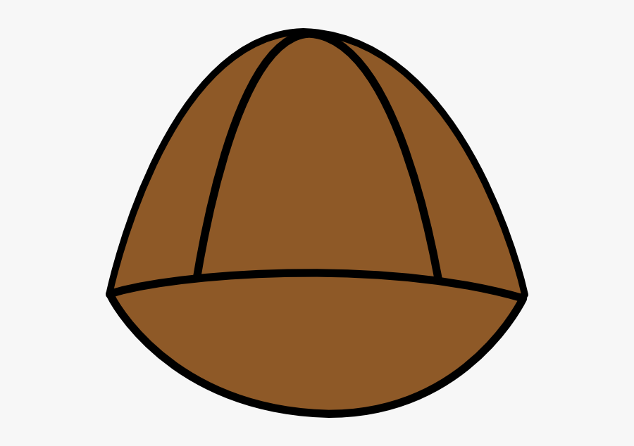 Plain Brown Hat Png, Svg Clip Art For Web - Brown Cap Clipart, Transparent Clipart