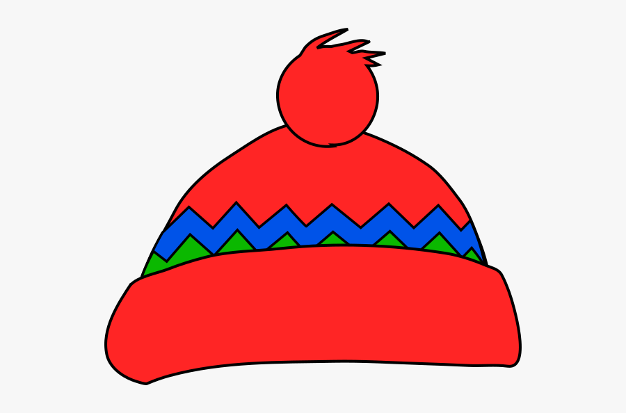 Transparent Mitten Clipart - Winter Hat Clipart, Transparent Clipart