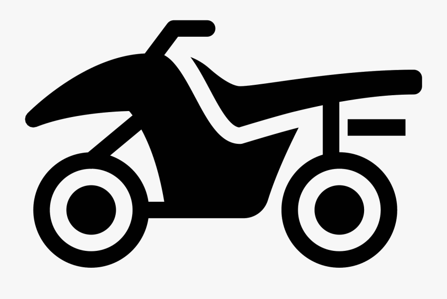 Quad Bike Filled Icon - Icon, Transparent Clipart