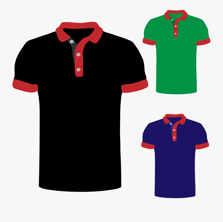 Clipart - Polo Shirt Clipart Png, Transparent Clipart