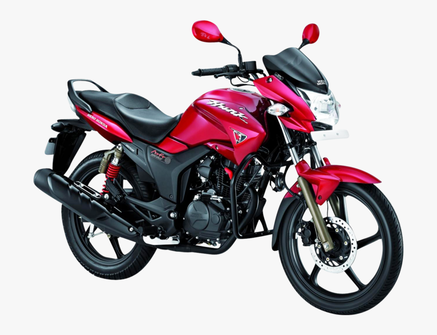 Motor Bike Clipart Png - Hero Honda Hunk 2011, Transparent Clipart