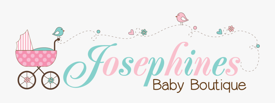 Josephines Baby Boutique Logo - Logo Design Baby Clothes Logo, Transparent Clipart