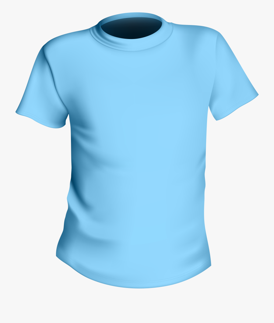 Blue Male Shirt Png Clipart, Transparent Clipart