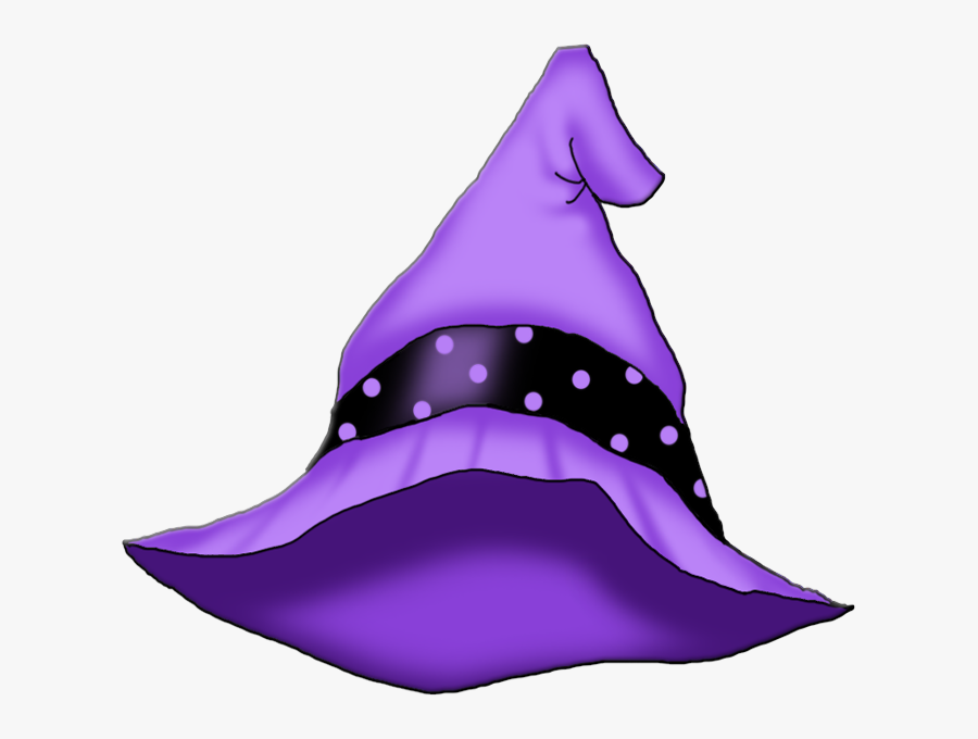 Halloween Witch Hat Clip Art Clip Art - Witch Hat, Transparent Clipart