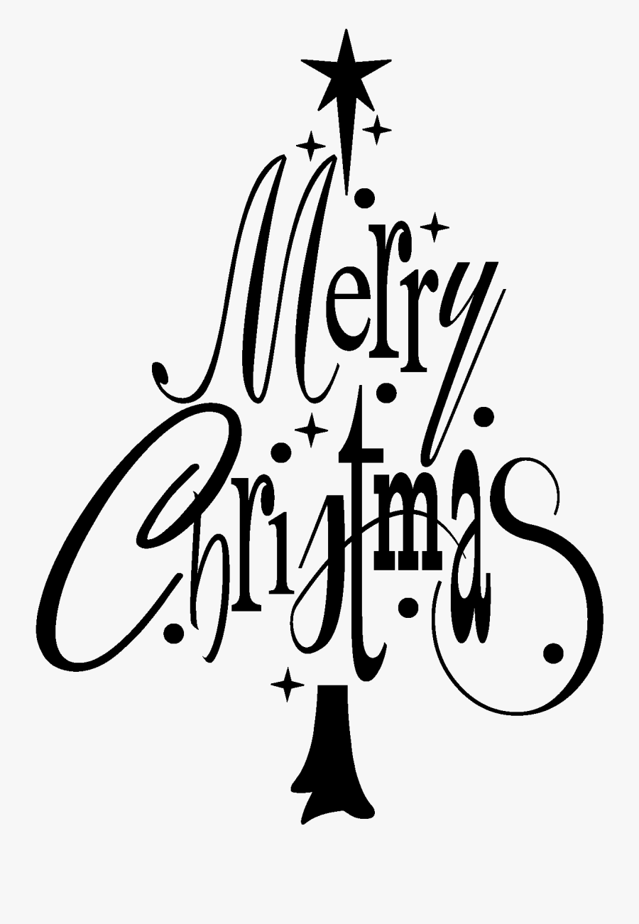 Merry Christmas Clipart White Tree Merry Christmas Quote
