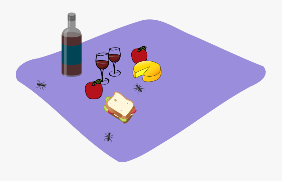 Picnic, Transparent Clipart