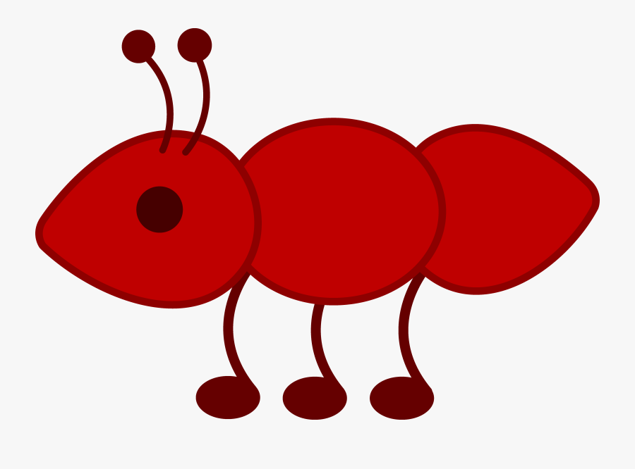Red Ant Clip Art, Transparent Clipart