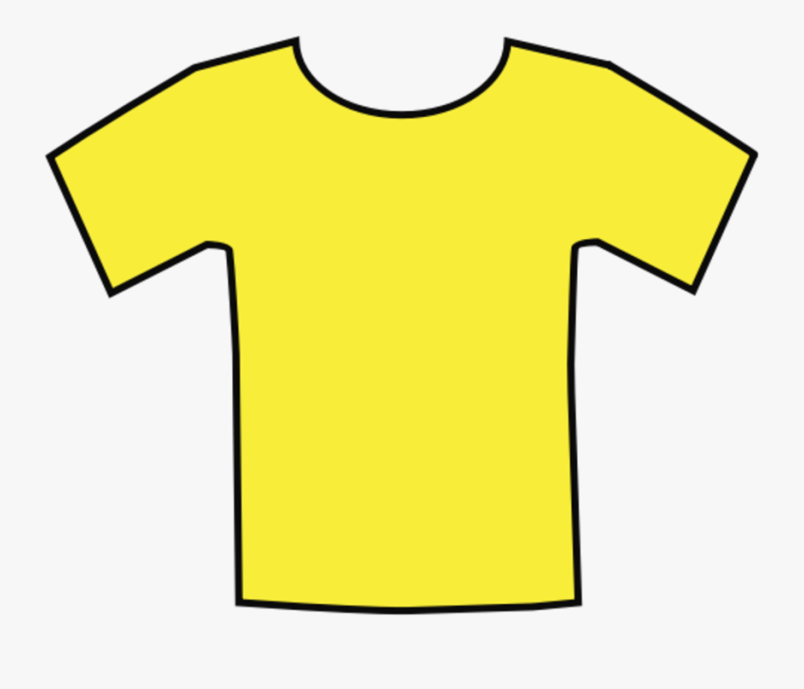 T-shirt Clothing Blouse Polo Shirt - Yellow Shirt Clipart, Transparent Clipart
