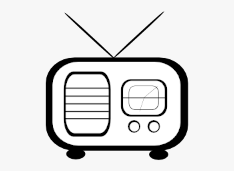 Radio Clip Art, Transparent Clipart