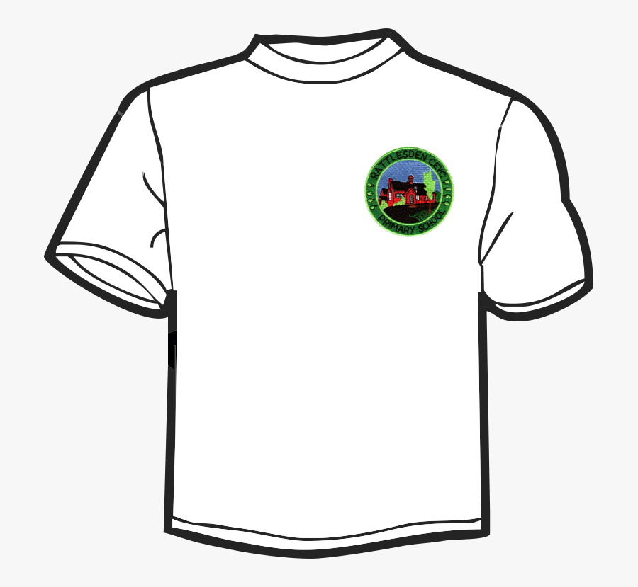 School Clipart T Shirt - T Shirt, Transparent Clipart