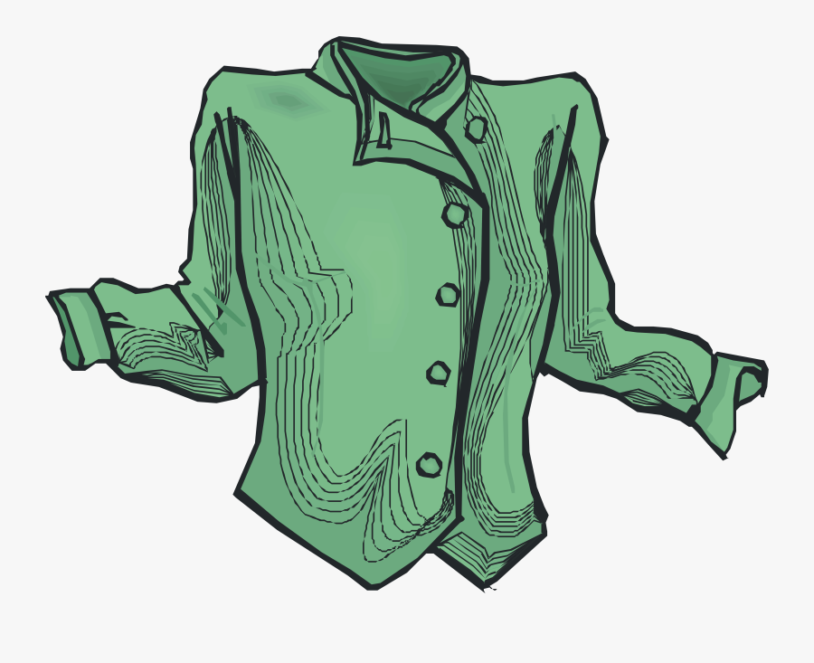 Transparent T-shirt Clipart - Transparent Background Blouse Clipart, Transparent Clipart