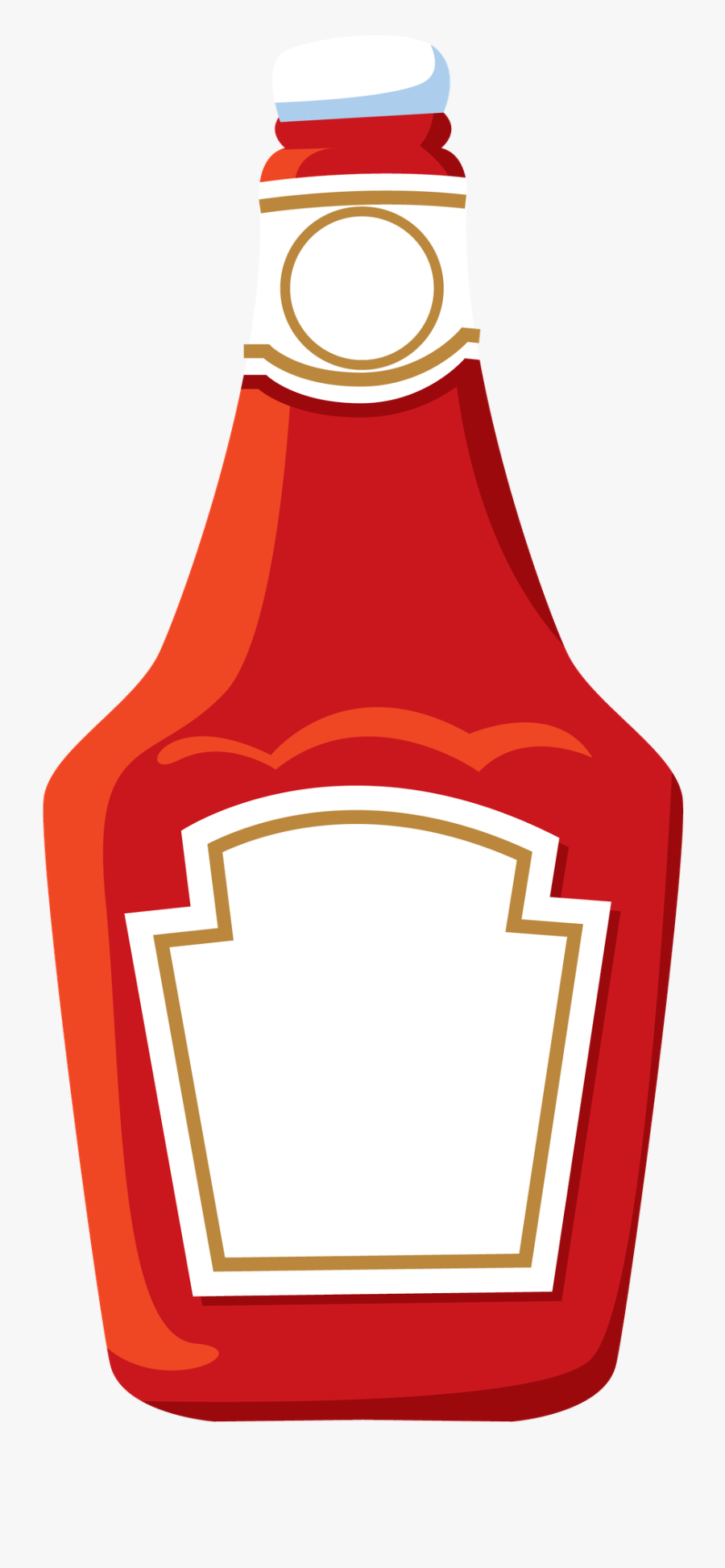 Already Felt- Food, Household "stuff - Ketchup Clip Art, Transparent Clipart