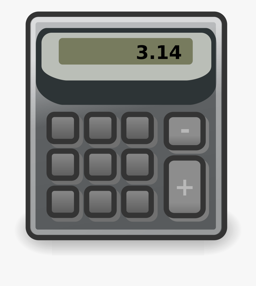 Tango Accessories Calculator - Calculator Clipart, Transparent Clipart