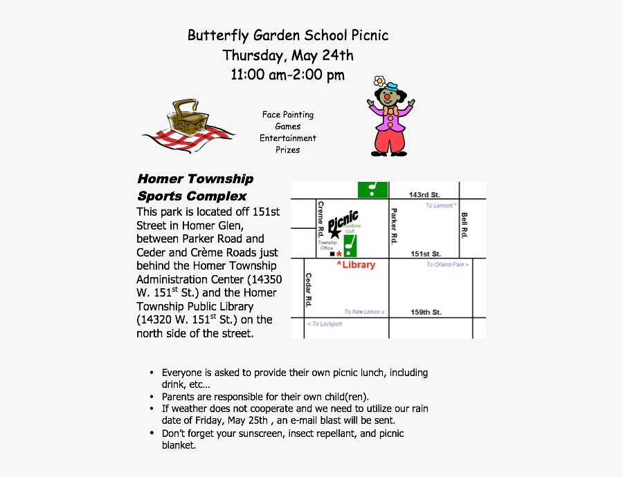 Picnic Basket Clip Art , Png Download - Picnic Basket Clip Art, Transparent Clipart