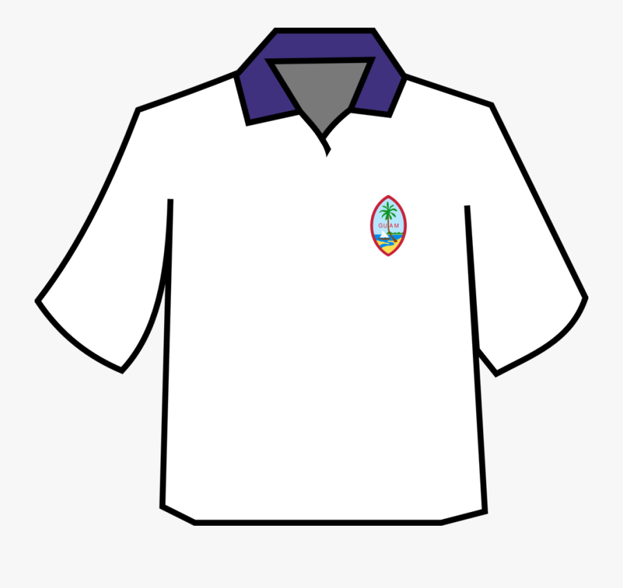 Collar Clipart Tshirt - Collar T Shirt Clipart, Transparent Clipart